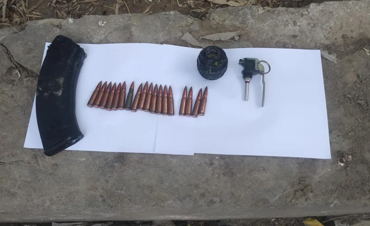 Bakıda qumbara aşkarlanıb