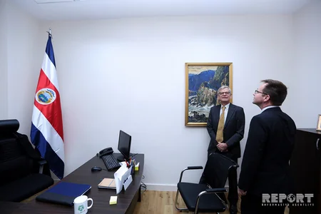 Azərbaycanda Kosta-Rikanın səfirliyi açılıb