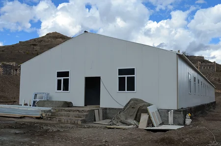 Zakir Həsənov Kəlbəcər və Laçına gedib, ordunun qışa hazırlığını yoxlayıb