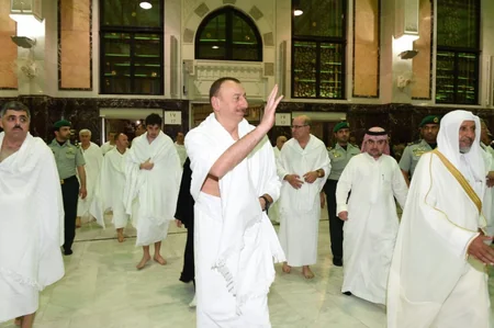 Azərbaycan Prezidenti Məkkədə ümrə ziyarətində olub