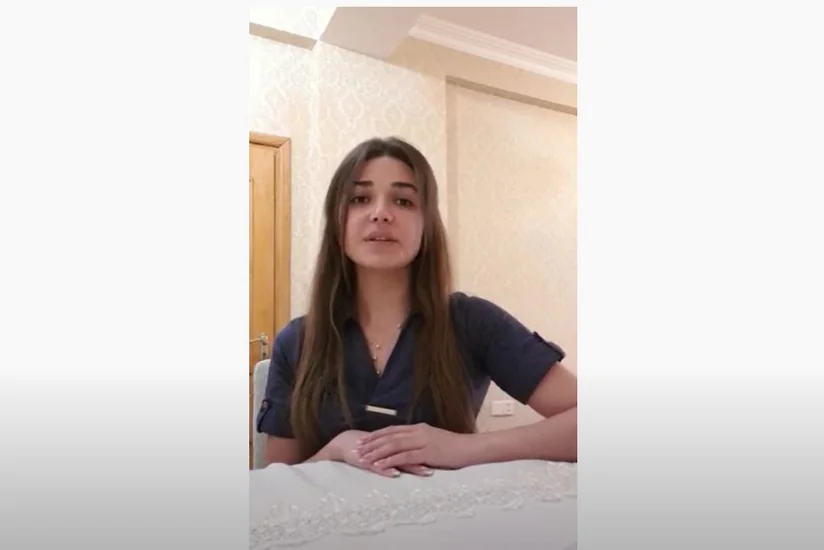Yasamalda saxlanılan şəxsin bacısı müraciət yaydı: Təşəkkür edirəm - VİDEO