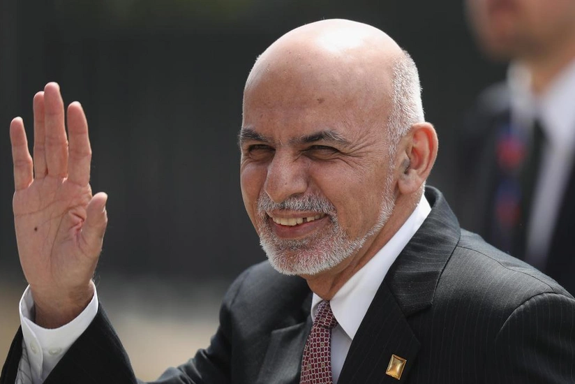Ex-chief bodyguard claims Ashraf Ghani escaped with millions