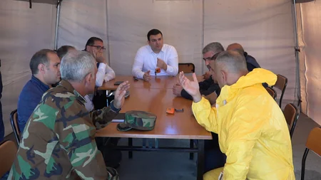 Sumqayıtda müəssisədə aşkarlanan radioaktiv maddə xüsusi kombinata aparılıb