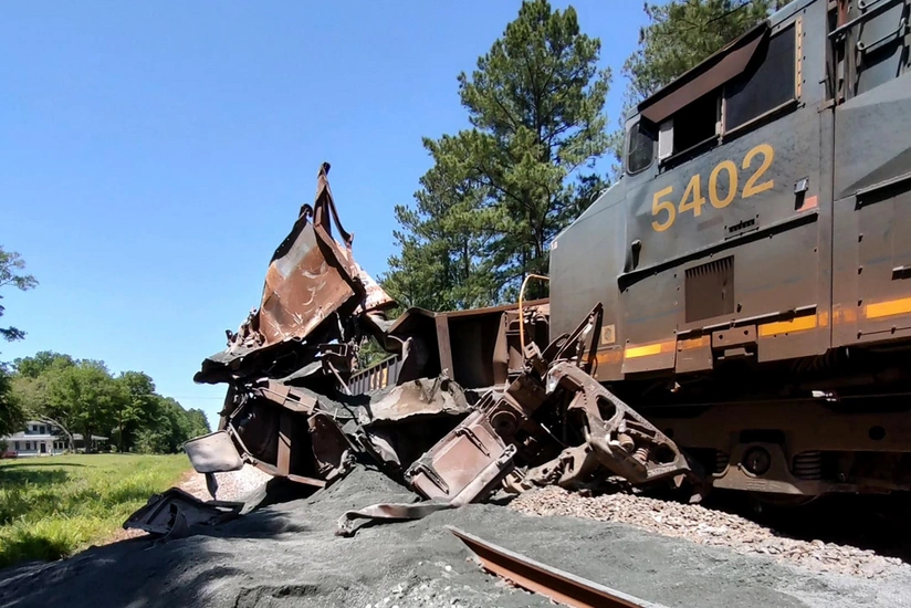 В Германии столкнулись два поезда, есть пострадавший
