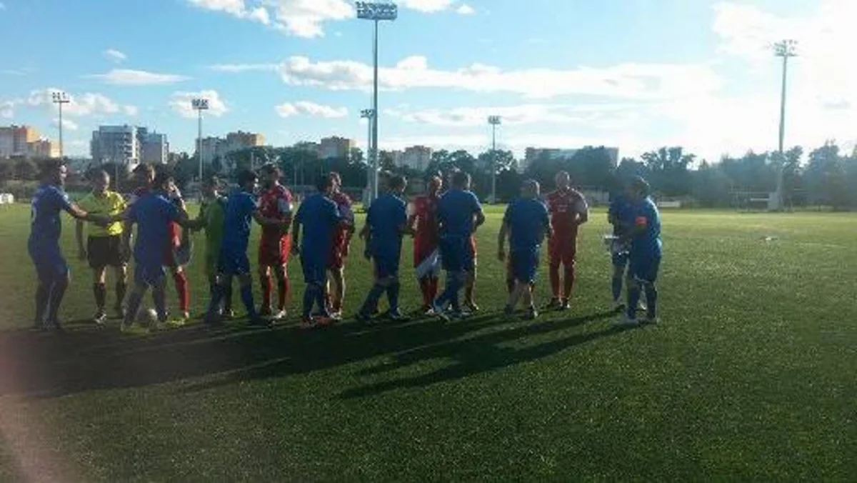 Azərbaycan və Belarusun idman jurnalistləri arasında futbol matçı olub