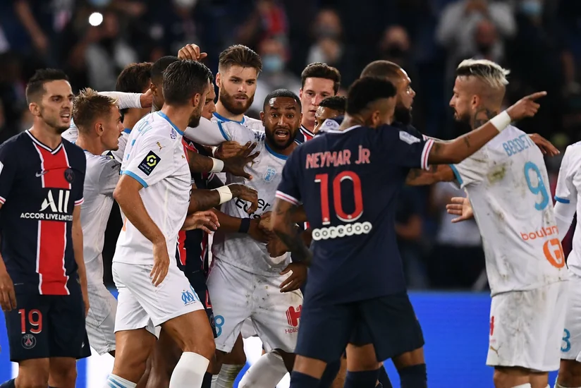 PSJ - Marsel oyununda kütləvi dava: Neymar qovuldu