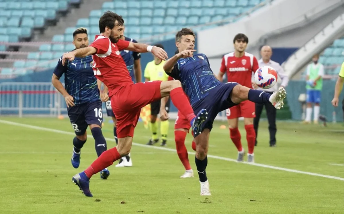 Клуб Кешля расторг контракт с легионером