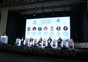 Azerbaijan's Lachin hosts panel session on role of women in sustainable development