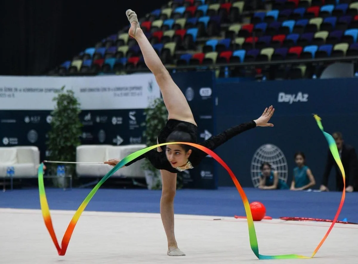 Azərbaycanın bədii gimnastları “Alem Cup” turnirində mübarizə aparacaqlar