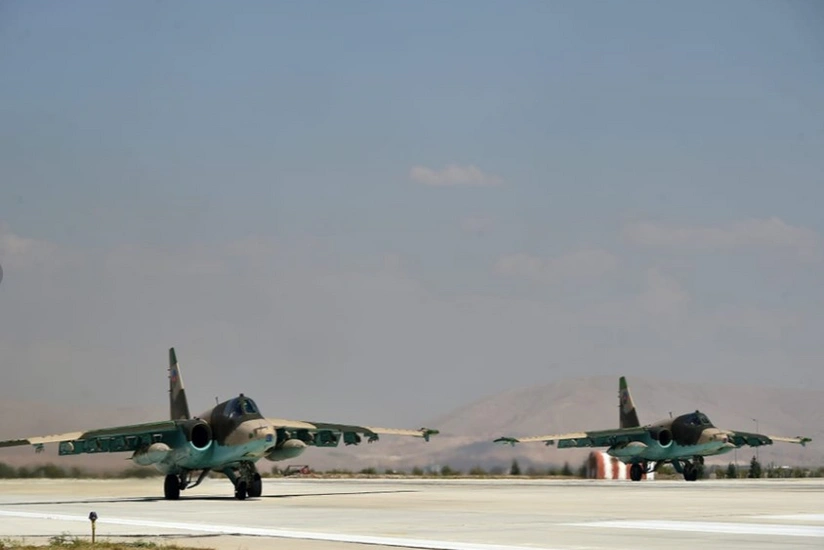 Azerbaijani military aircraft leave for Turkey
