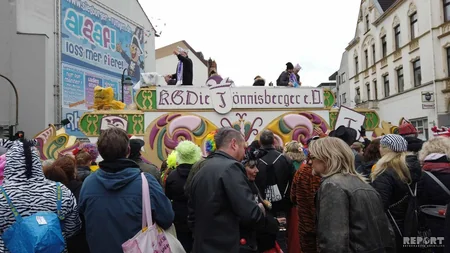 Almaniyada 197 illik karnaval: “Rosenmontag” - FOTO - VİDEO
