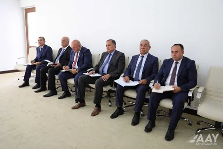 Saleh Məmmədov Qubada vətəndaşları qəbul edib