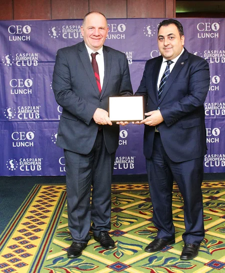 Состоялся бизнес-форум и третий CEO Lunch Tbilisi