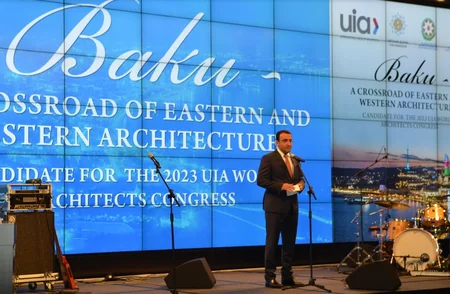 Heydar Aliyev Foundation represents Azerbaijan in World Architects Congress
