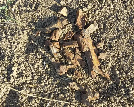 ​Ağdam və Tərtərdə partlamış raket qalıqları aşkarlanıb