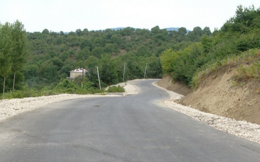Sumqayıtdan Rusiya sərhəddinə qədər yeni yol çəkiləcək