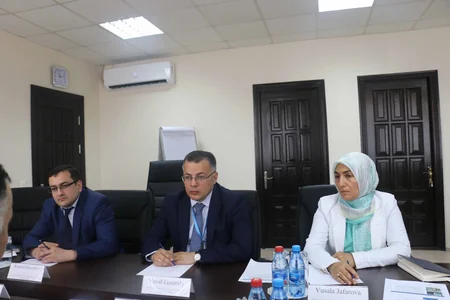 İİTKM-nin icraçı direktoru ADB-nin nümayəndə heyətini qəbul edib