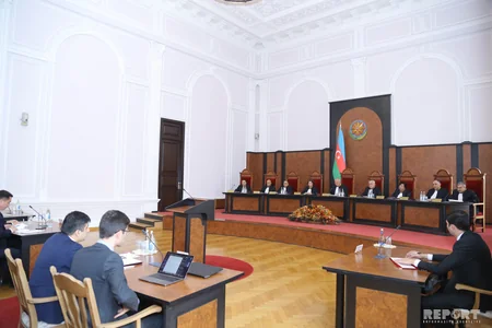 Constitutional Court adopts decision on compliance of parliament's dissolution with Constitution