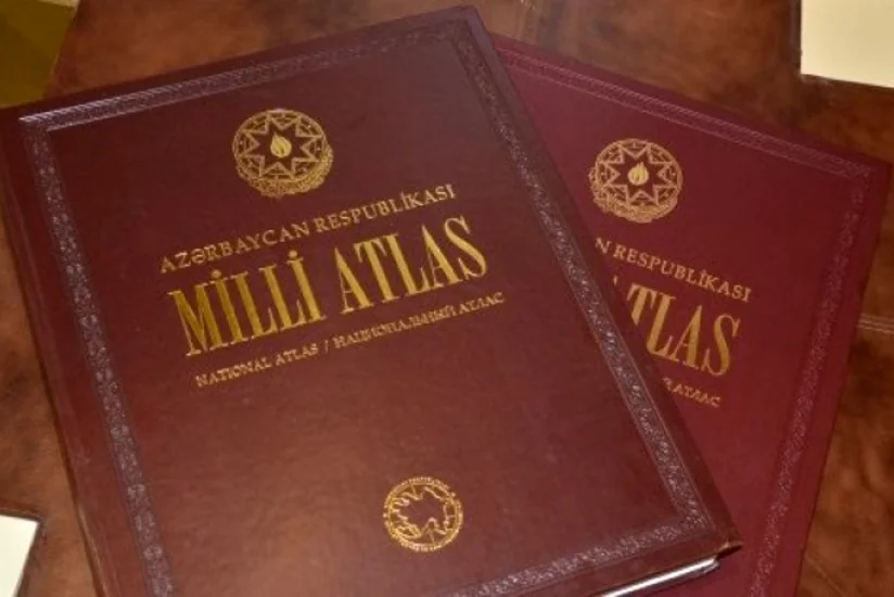 Azərbaycanın Milli Atlas”ına müəlliflik şəhadətnaməsi verilib - FOTO