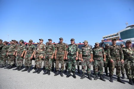 Azərbaycanın yanğın-xilasetmə qüvvələrinin növbəti qrupu Türkiyəyə yola düşüb