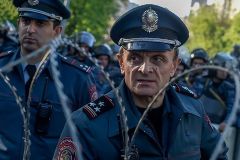 Ermənistan Polisinin rəisi istefa verib - YENİLƏNİB