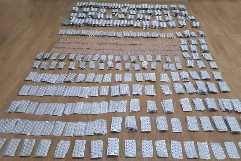 Предотвращена попытка нелегального ввоза лекарств из Грузии в Азербайджан