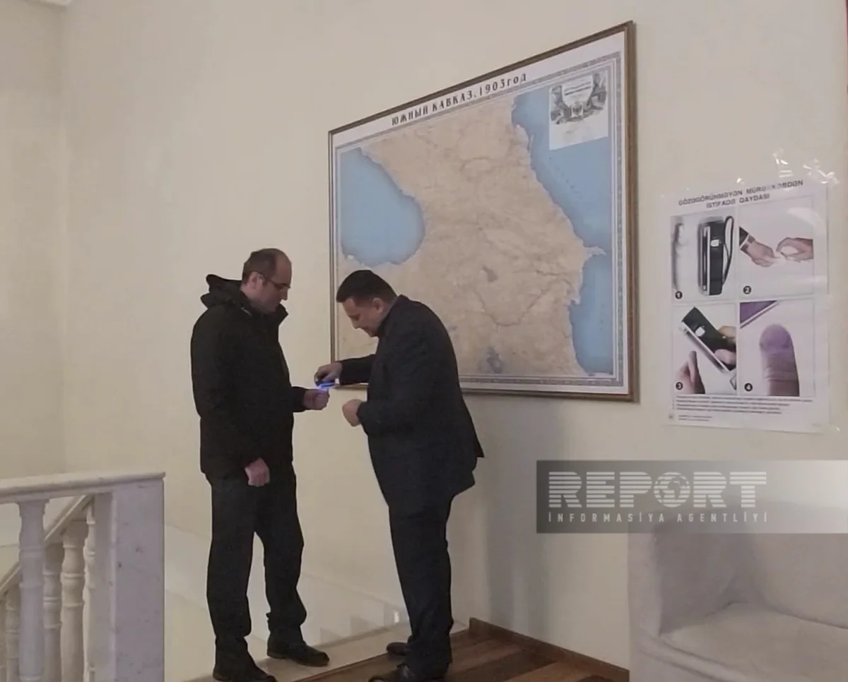 Azərbaycanın Ukraynadakı səfirliyində səsvermə başa çatıb