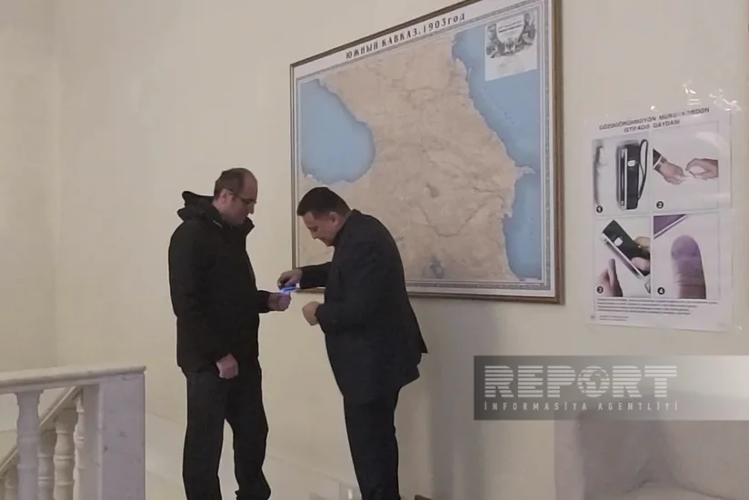 В посольстве Азербайджана в Украине завершилось голосование