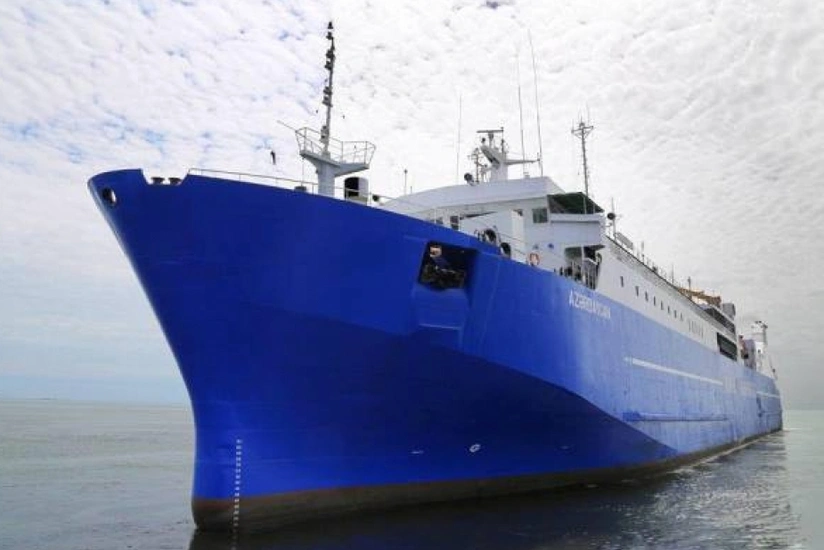 ASCO ships transport nearly 8 million tons of cargo in 10 months