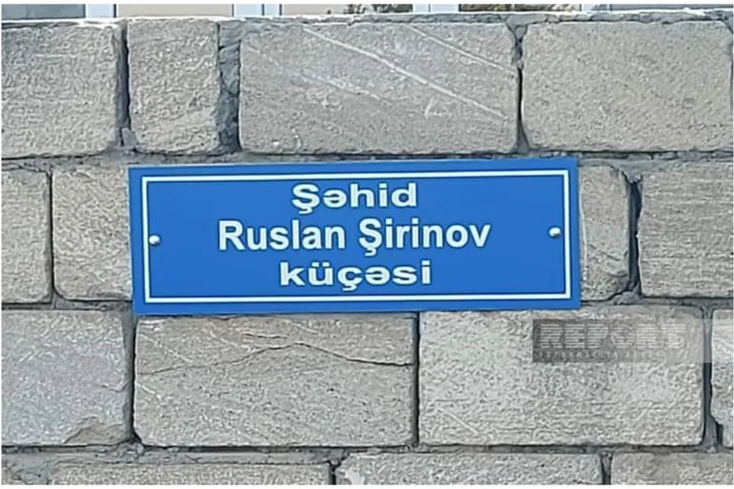 Biləsuvarda 6 küçəyə şəhidlərin adı verilib