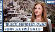 Qərbi Azərbaycan Xronikası: Güllə səsləri eşidilirdi, camaat məcbur qalıb kəndi tərk etdi