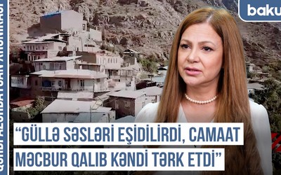 Qərbi Azərbaycan Xronikası: Güllə səsləri eşidilirdi, camaat məcbur qalıb kəndi tərk etdi