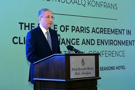 Bakıda “İqlim dəyişmələri və ətraf mühitdə Paris razılaşmasının rolu” mövzusunda beynəlxalq konfrans keçirilib