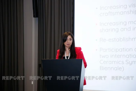 Cultural development strategies of three cities of Azerbaijan presented in Tbilisi