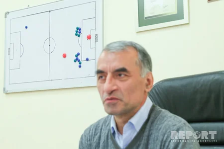 Хагани Мамедов: Алияр Агаев - лучший арбитр будущего - ИНТЕРВЬЮ