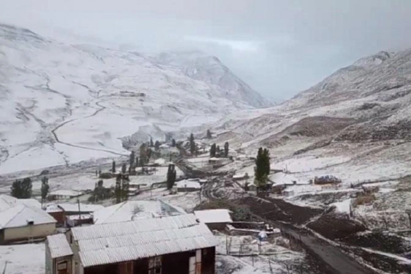 Snow predicted in Azerbaijan’s mountainous areas tomorrow 