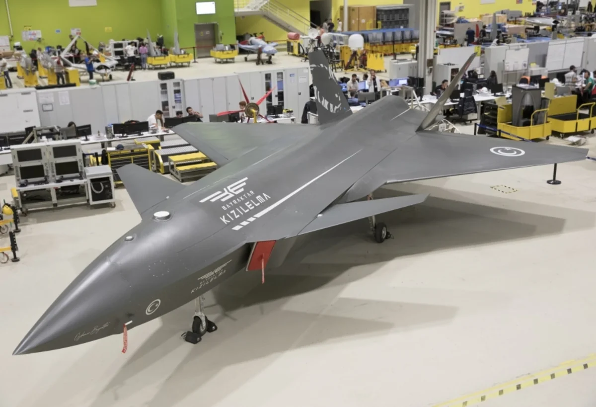 Serial production of Bayraktar's KIZILELMA fighter jets to begin next year