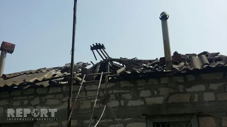 Tərtərin icra başçısı: Cəbhəboyu kəndlərdə dəymiş ziyanla bağlı araşdırma aparılır - FOTO