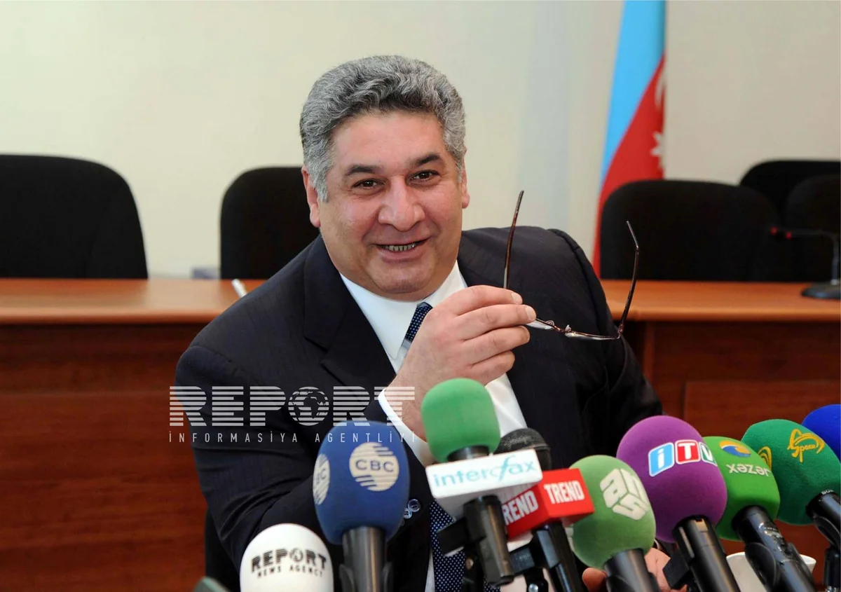Azad Rəhimov Belçikada Bakı-2015ə hazırlıq barədə danışacaq