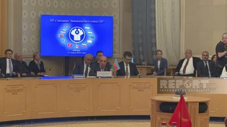 Azerbaijan’s first deputy PM attends CIS Economic Council meeting in Moscow