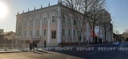 Gəncə teatrının rəhbəri: Yeni binada mövsümü Cavad xan tamaşası ilə açacağıq