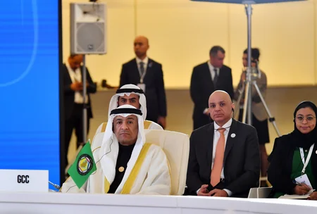 President of Azerbaijan Ilham Aliyev attends SPECA Summit - UPDATED