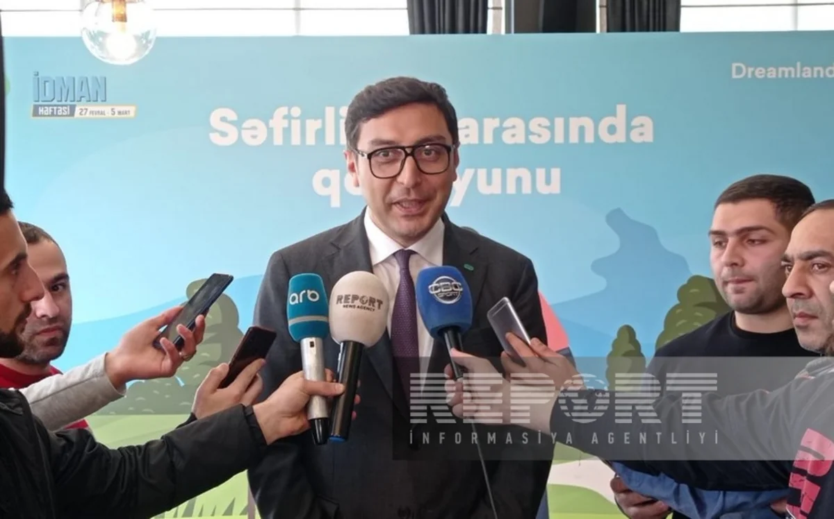 Fərid Qayıbov: Bədən Tərbiyəsi və İdman Günü münasibəti ilə hər kəsi təbrik edirəm