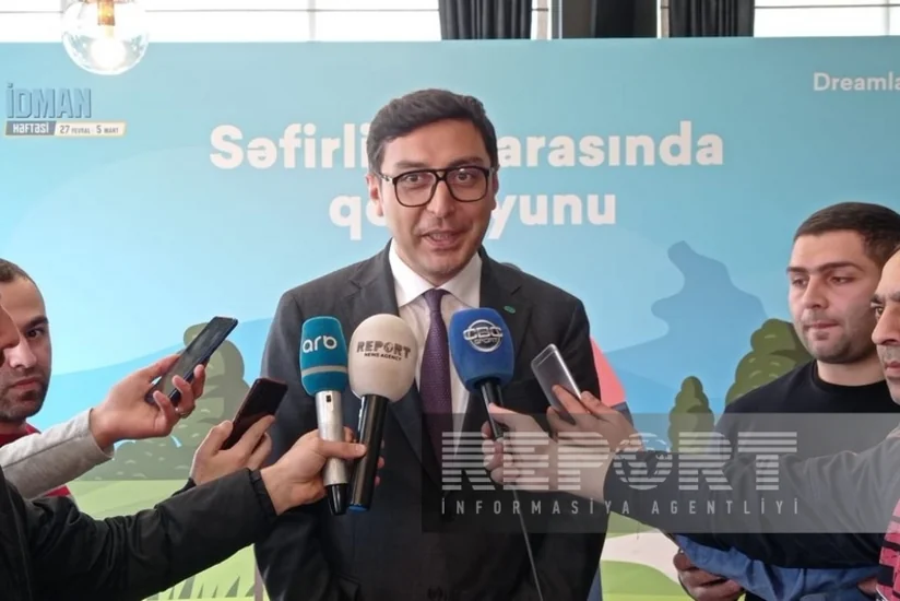 Fərid Qayıbov: Bədən Tərbiyəsi və İdman Günü münasibəti ilə hər kəsi təbrik edirəm