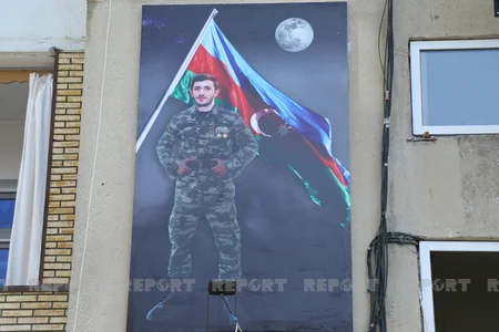 Şəhidlərin xatirəsinə həsr olunan xatirə kompleksinin açılış mərasimi keçirilib