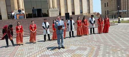 В Губе прошла конференция о Западном Азербайджане