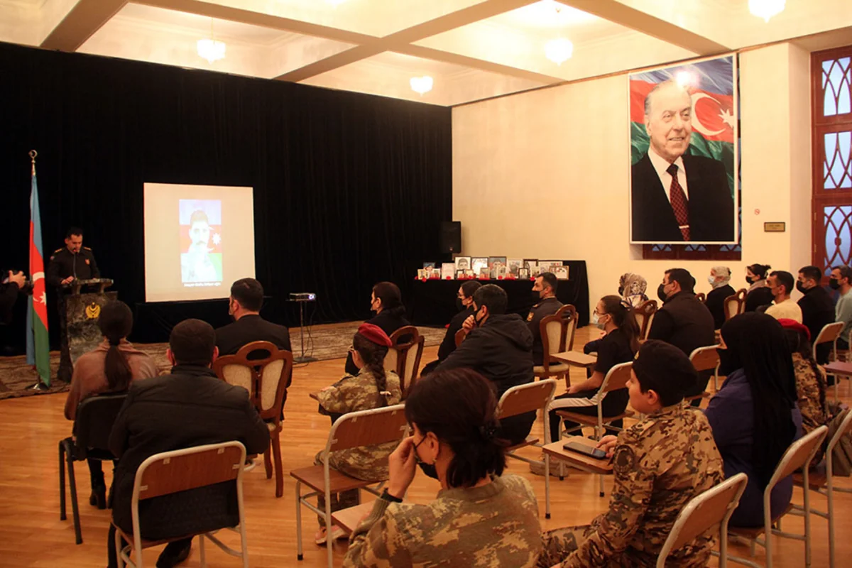 Şəhidlərin xatirəsinə həsr olunmuş anım mərasimləri keçirilib
