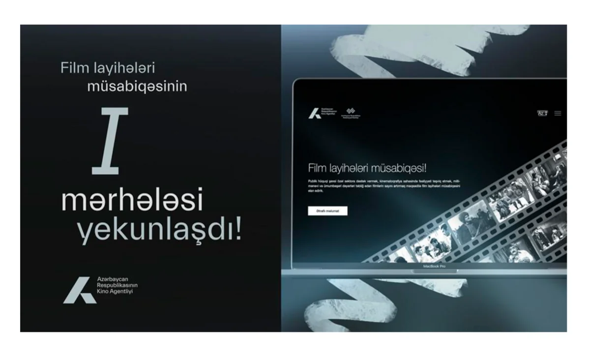 Film layihələri müsabiqəsinə 87 layihə müraciəti qeydə alınıb