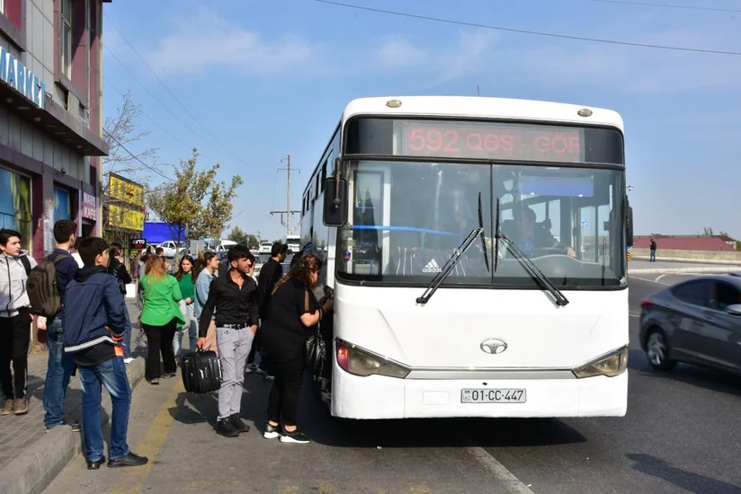 Daha iki marşrut xətti kartla ödəniş sisteminə qoşulub