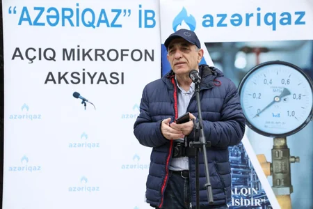 Azəriqaz rəhbərliyi Mingəçevir sahibkarları ilə görüş keçirib